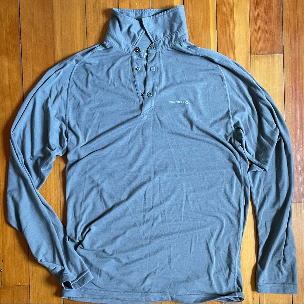 Merrell performance polo